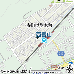 富山県富山市寺町けや木台144周辺の地図