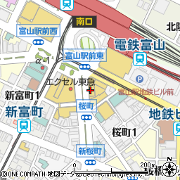 シャルロッテ　パティオサクラ駅前店周辺の地図