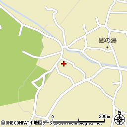 山楽荘周辺の地図