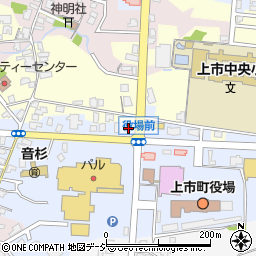 富山県中新川郡上市町法音寺13周辺の地図