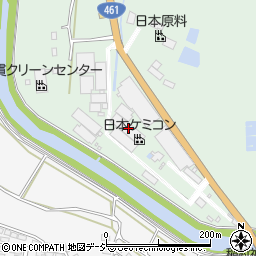 茨城県高萩市安良川379-1周辺の地図