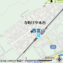 富山県富山市寺町けや木台129周辺の地図