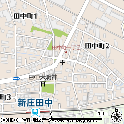 テラル株式会社　富山営業所周辺の地図