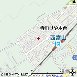 富山県富山市寺町けや木台40周辺の地図