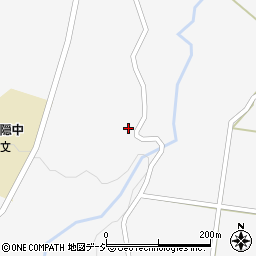 長野県長野市戸隠豊岡2540周辺の地図