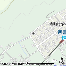 富山県富山市寺町けや木台5周辺の地図