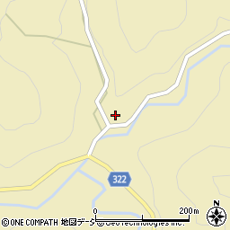 茨城県久慈郡大子町西金2202周辺の地図