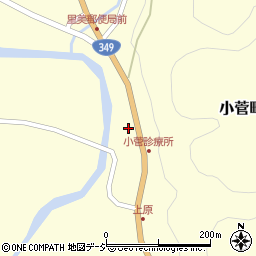 茨城県常陸太田市小菅町409周辺の地図