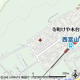 富山県富山市寺町けや木台15周辺の地図