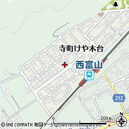 富山県富山市寺町けや木台43周辺の地図