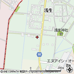 寺沢建築周辺の地図