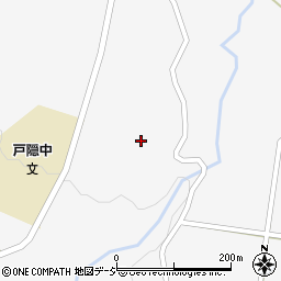 長野県長野市戸隠豊岡2543周辺の地図