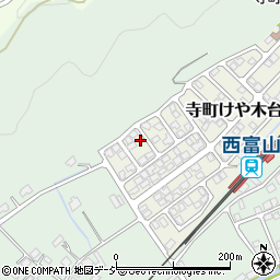 富山県富山市寺町けや木台14周辺の地図