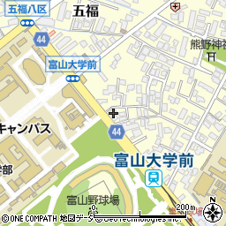 株式会社マルチョウ神戸屋　五福バイト募集ルーム周辺の地図