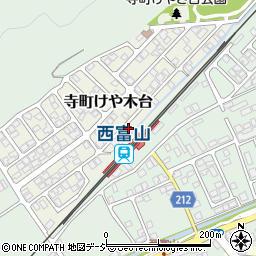 富山県富山市寺町けや木台149周辺の地図