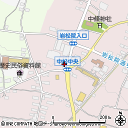 株式会社村松組石工周辺の地図