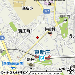 奥井自転車商会周辺の地図