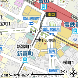 株式会社北陸カード　ＪＣＢ周辺の地図