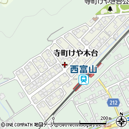 富山県富山市寺町けや木台93周辺の地図