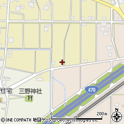 富山県高岡市福岡町上蓑190-6周辺の地図