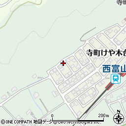 富山県富山市寺町けや木台13周辺の地図