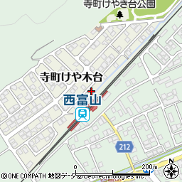 富山県富山市寺町けや木台151周辺の地図
