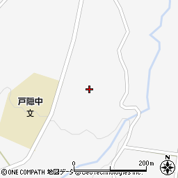 長野県長野市戸隠豊岡2621周辺の地図