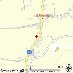 栃木県宇都宮市篠井町1091-1周辺の地図