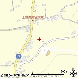 栃木県宇都宮市篠井町1335周辺の地図