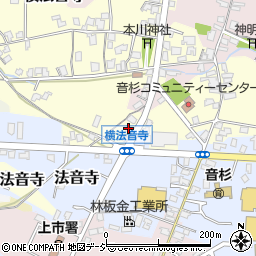 町田美容院周辺の地図