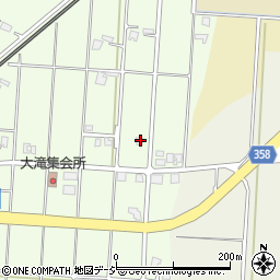 富山県高岡市福岡町大滝1251-4周辺の地図