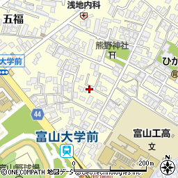 新宮荘周辺の地図