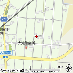 富山県高岡市福岡町大滝1146周辺の地図