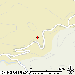 茨城県久慈郡大子町西金1159-3周辺の地図