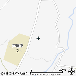 長野県長野市戸隠豊岡2514周辺の地図