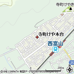 富山県富山市寺町けや木台31周辺の地図
