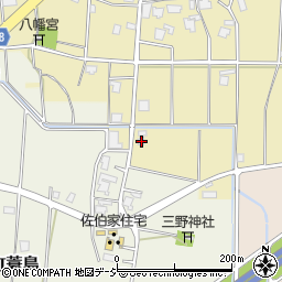 富山県高岡市福岡町上蓑211-2周辺の地図