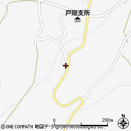 長野県長野市戸隠豊岡2072周辺の地図