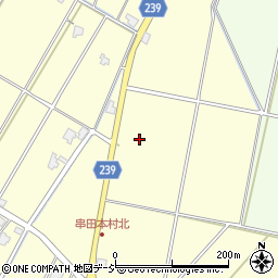 井栗谷大門線周辺の地図