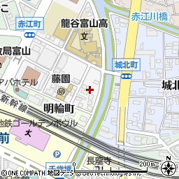 富山県富山市赤江町7周辺の地図