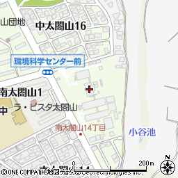 富山県環境科学センター周辺の地図