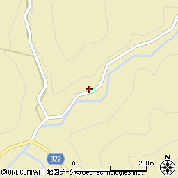 茨城県久慈郡大子町西金2199周辺の地図