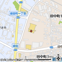 ごはんどき富山店周辺の地図