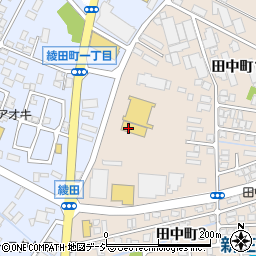 マルハン富山店周辺の地図