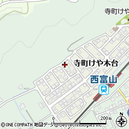 富山県富山市寺町けや木台28周辺の地図