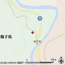富山県小矢部市糠子島257周辺の地図