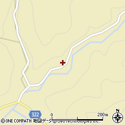 茨城県久慈郡大子町西金2195周辺の地図