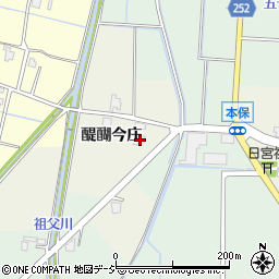 富山県高岡市醍醐1587周辺の地図