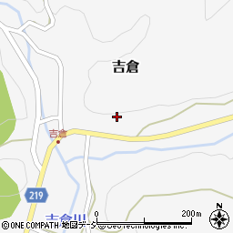 石川県河北郡津幡町吉倉子周辺の地図