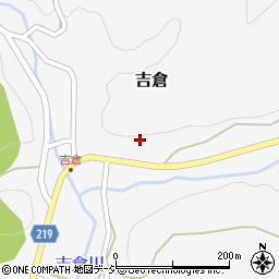石川県津幡町（河北郡）吉倉（子）周辺の地図